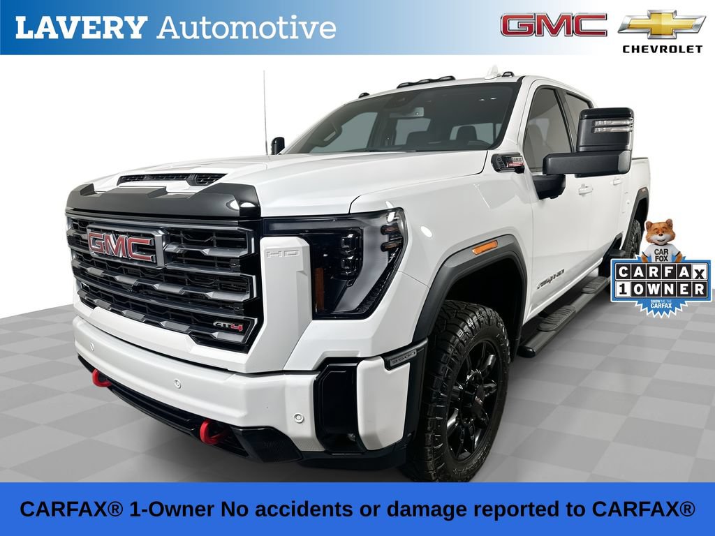 Used 2025 GMC Sierra 3500 AT4 w/ AT4 Preferred Package AWD/4WD image 1