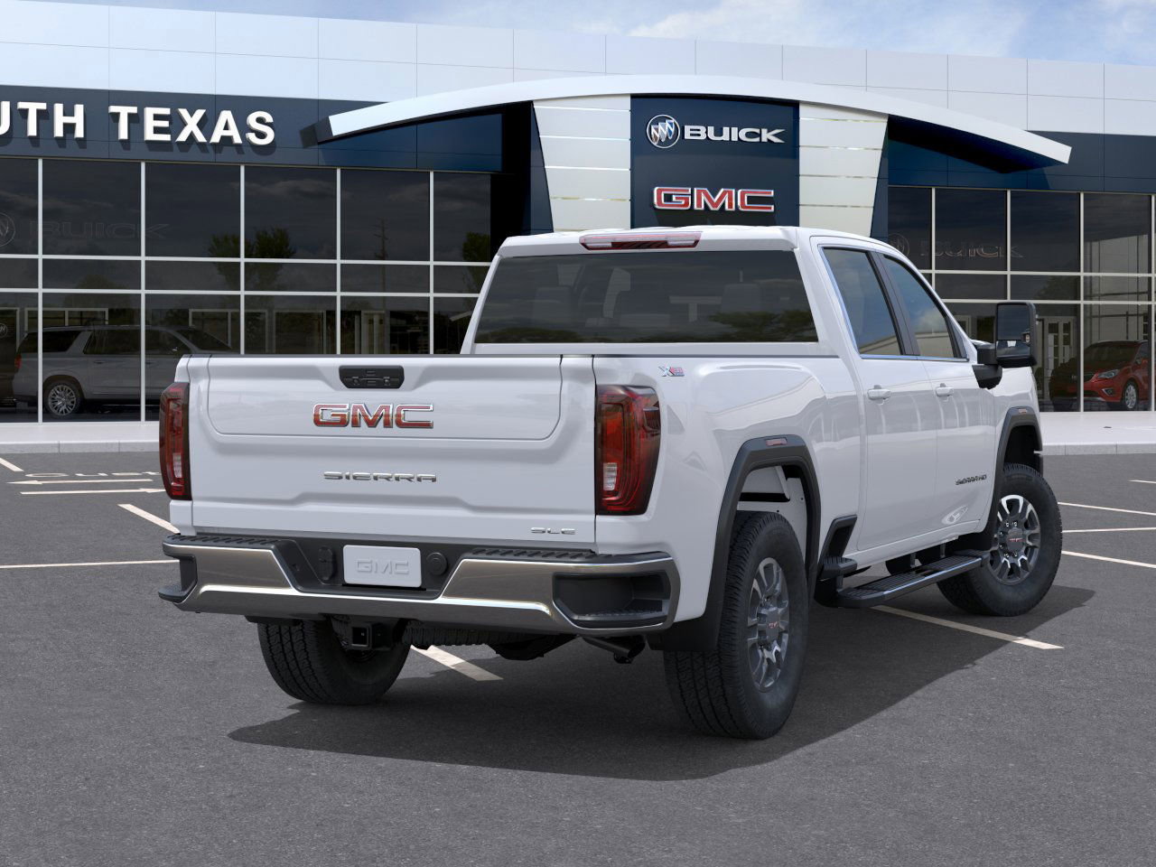 New 2026 GMC Sierra 2500 SLE w/ SLE Value Package; image 4