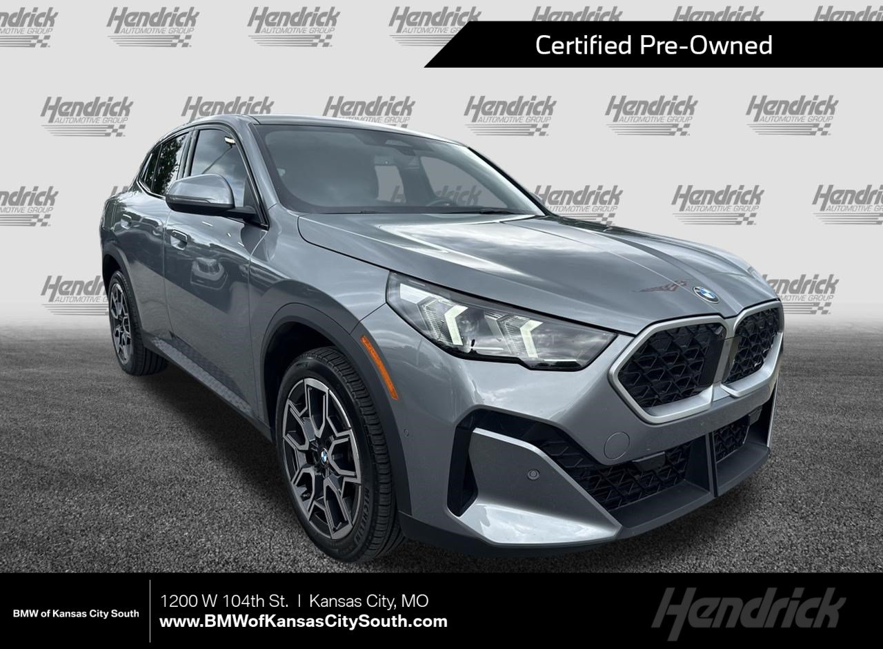 Certified 2025 BMW X2 xDrive28i w/ Technology Package