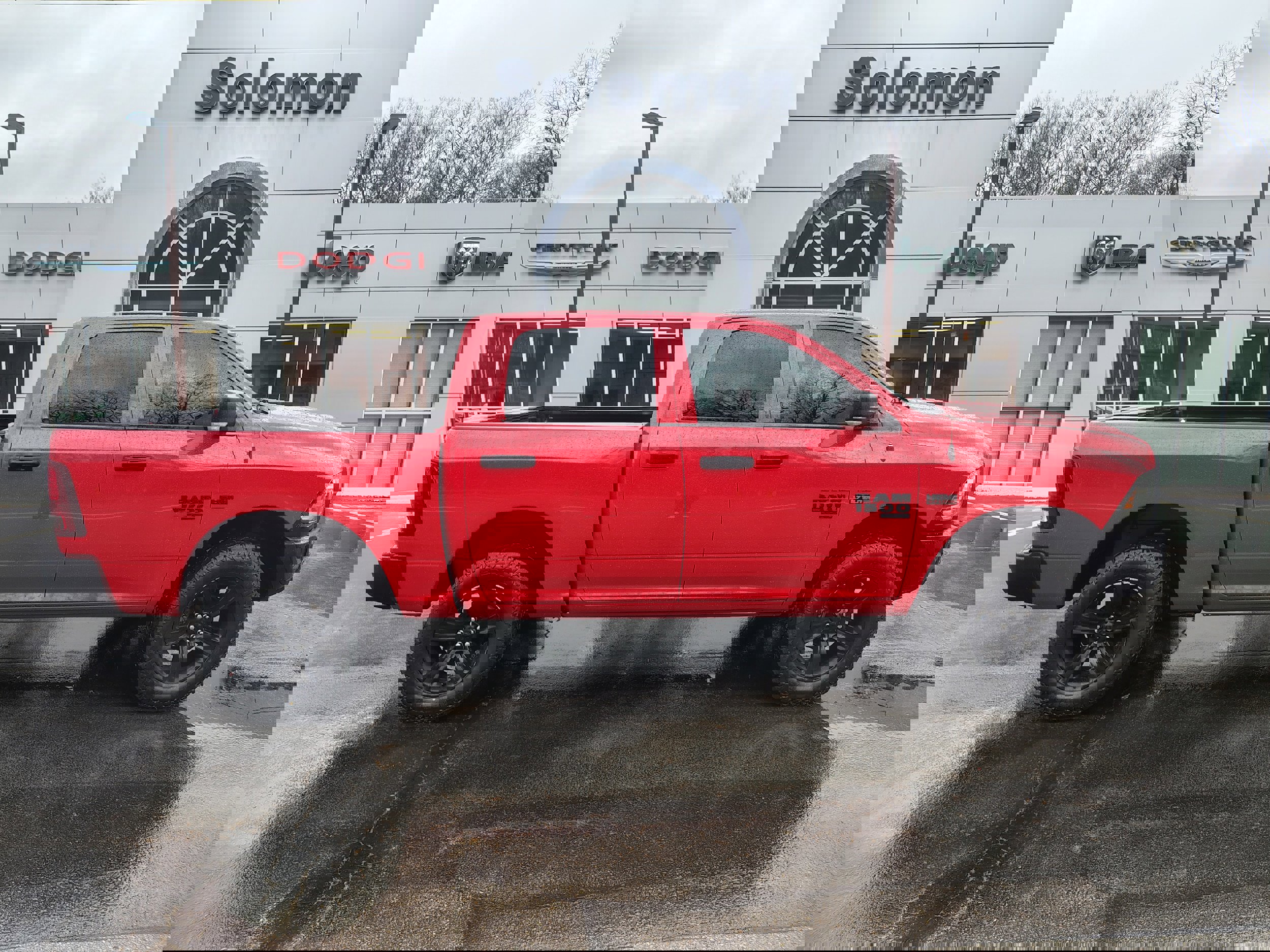 Certified 2021 RAM 1500 Classic Warlock w/ Luxury Group image 1