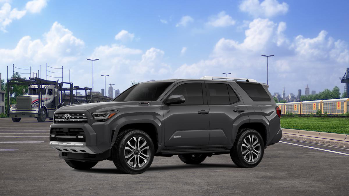 New 2026 Toyota 4Runner Limited AWD/4WD image 4