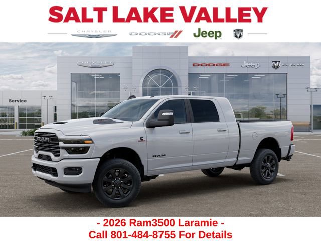 New 2026 RAM 3500 Laramie w/ Night Edition image 2