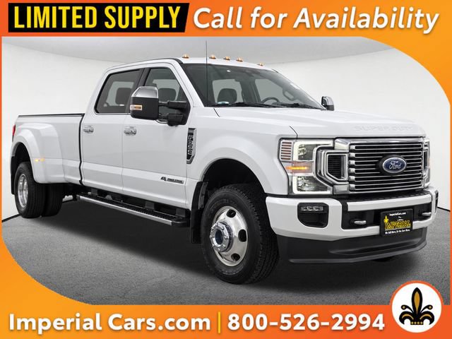 Used 2021 Ford F350 Platinum