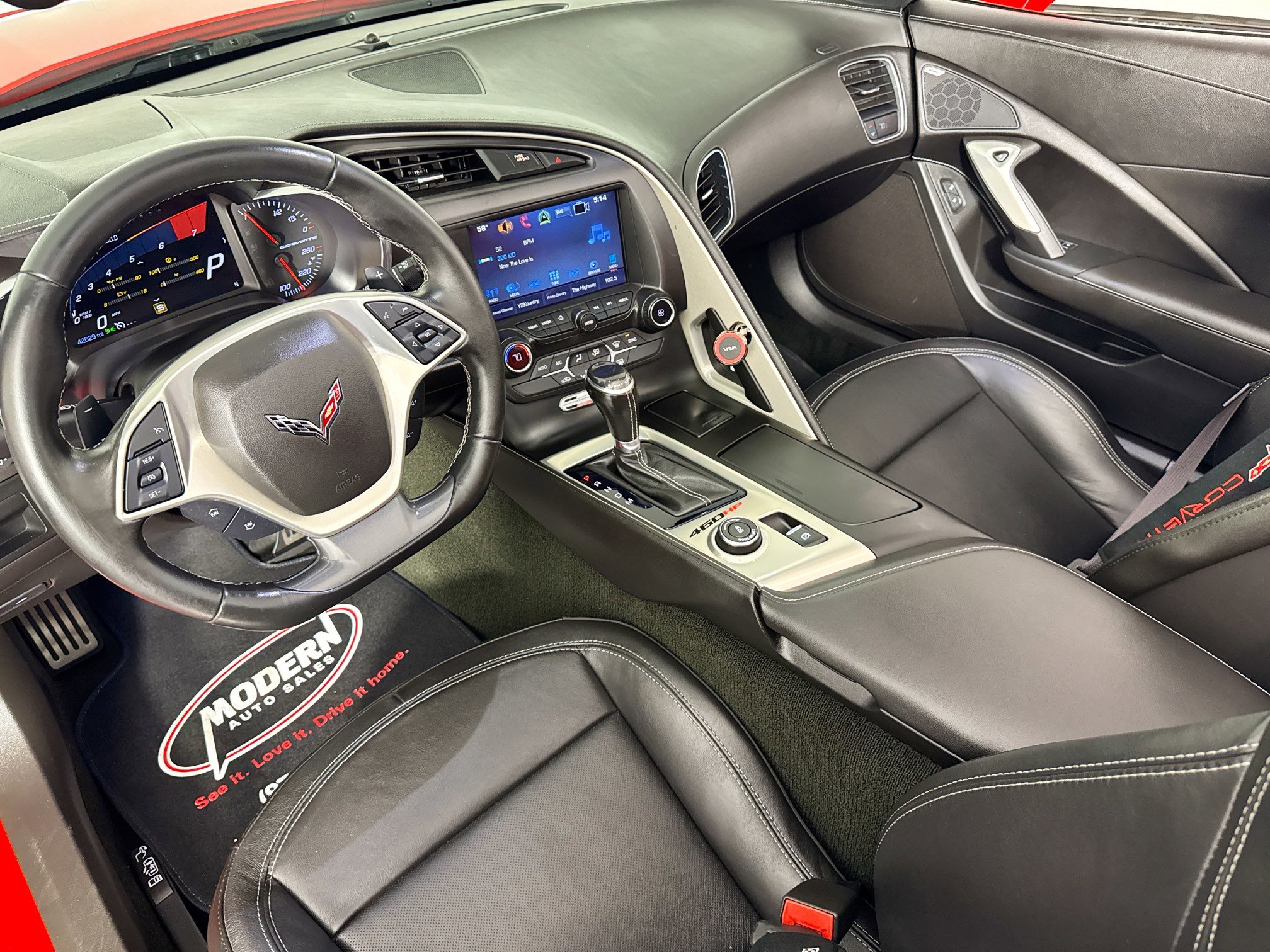 Used 2017 Chevrolet Corvette Grand Sport w/ Battery Protection Package RWD image 15