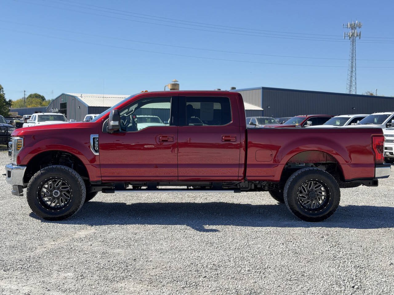 Used 2019 Ford F350 Lariat w/ Lariat Ultimate Package AWD/4WD image 2