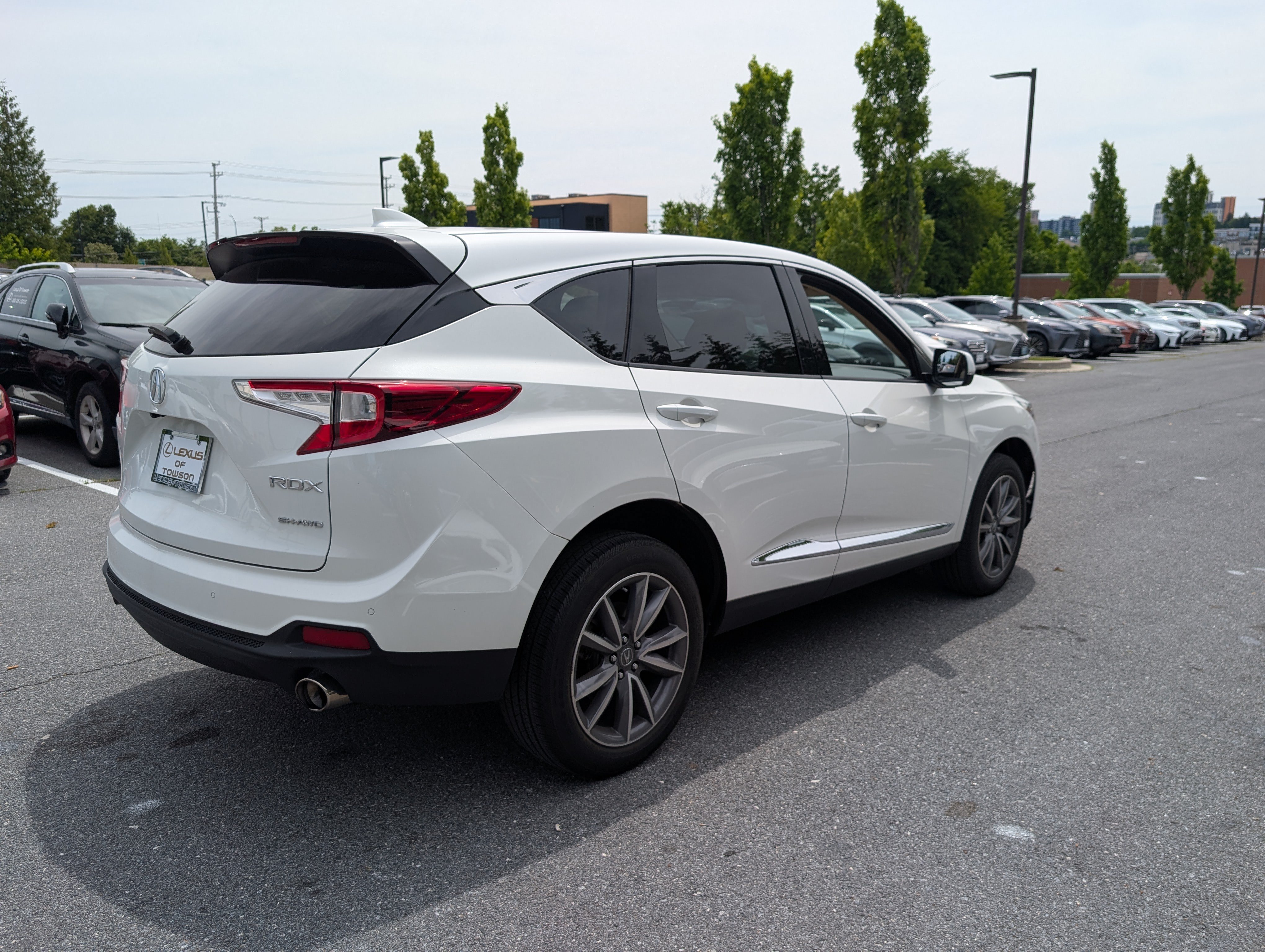 Used 2020 Acura RDX AWD w/ Technology Package image 3