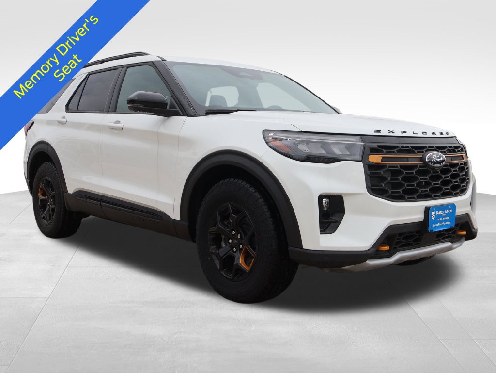 New 2026 Ford Explorer Tremor w/ Tremor Ultimate Package AWD/4WD image 6