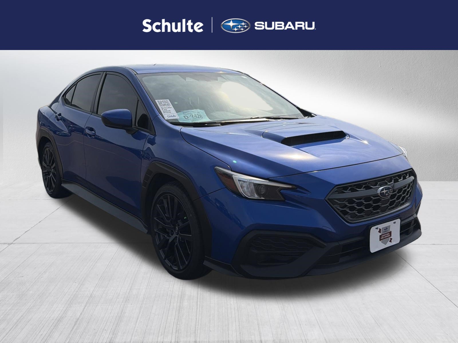 Certified 2022 Subaru WRX