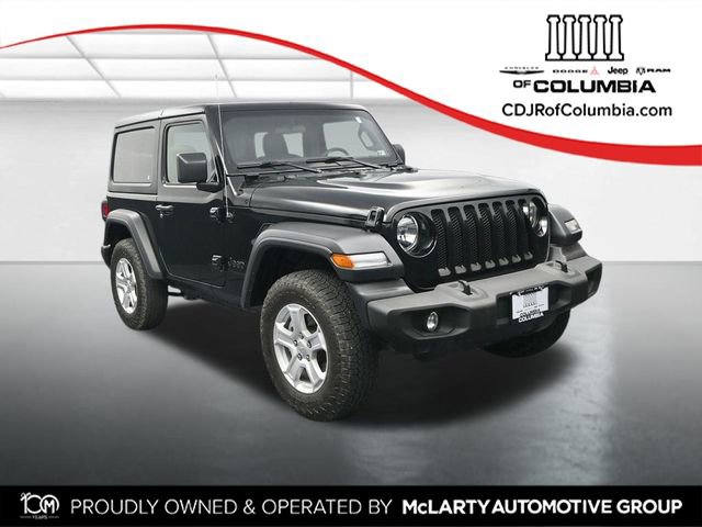 Used 2023 Jeep Wrangler Sport S image 1