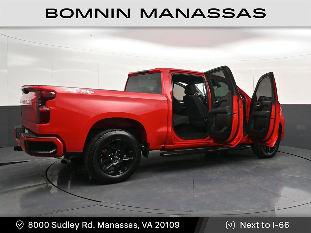 Used 2022 Chevrolet Silverado 1500 Custom image 36