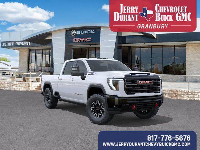 New 2026 GMC Sierra 2500 AT4X image 1