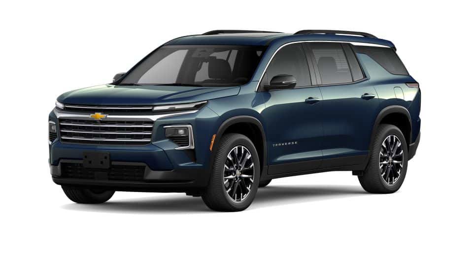 New 2026 Chevrolet Traverse LT w/ Sun and Wheel Package AWD/4WD image 50
