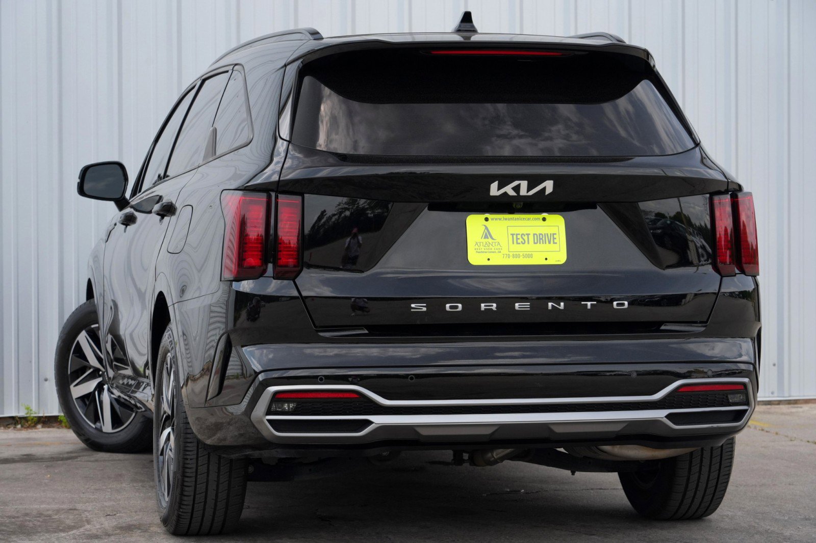 Used 2022 Kia Sorento S w/ Panoramic Sunroof Package FWD image 5