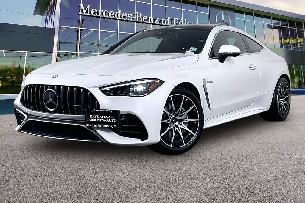 Used 2026 Mercedes-Benz CLE 53 AMG 4MATIC Coupe image 8