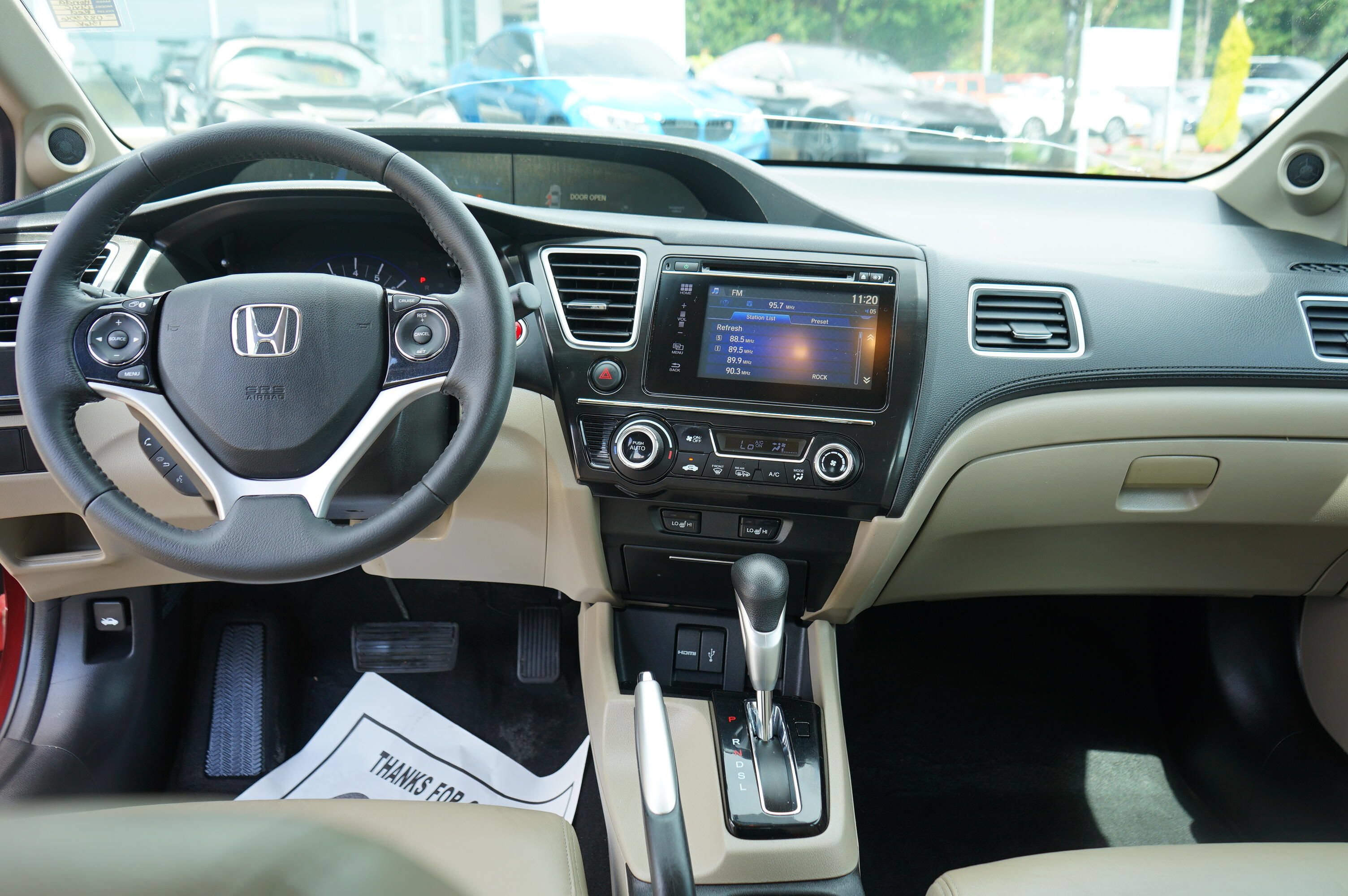 Used 2015 Honda Civic EX-L image 15