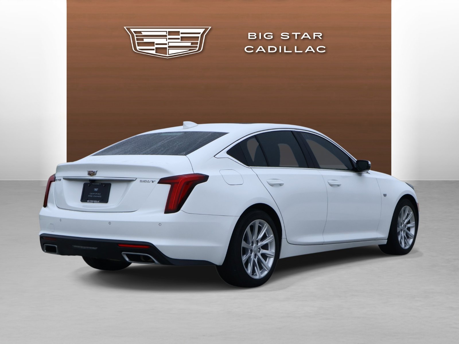 Used 2023 Cadillac CT5 Luxury w/ Sun And Sound Package RWD image 5