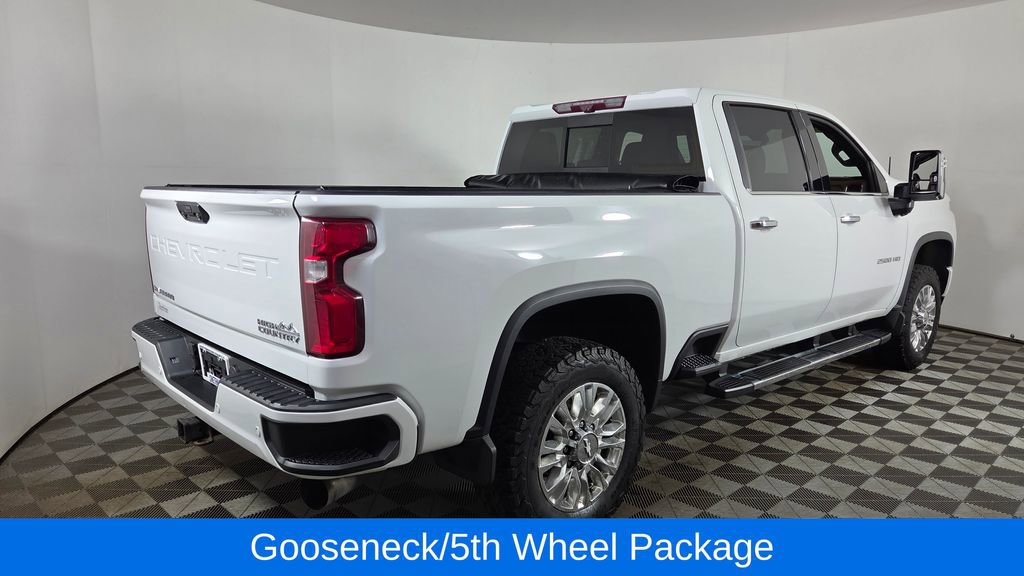 Used 2020 Chevrolet Silverado 2500 High Country w/ Z71 Off-Road Package AWD/4WD image 8