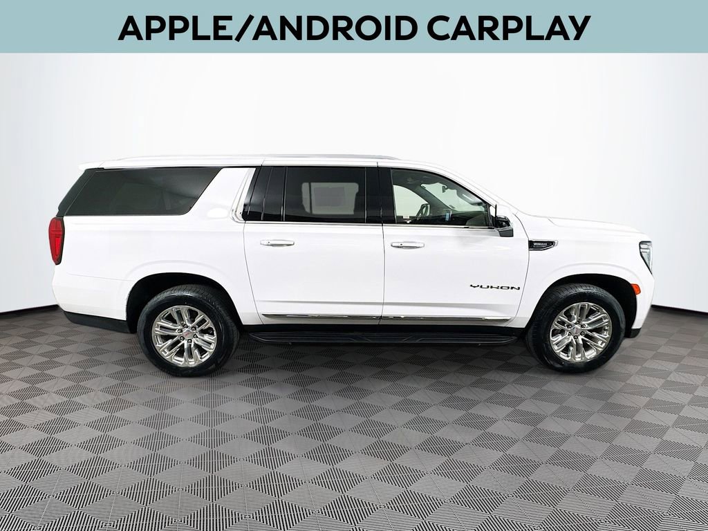 Used 2022 GMC Yukon XL SLT w/ SLT Luxury Package image 4