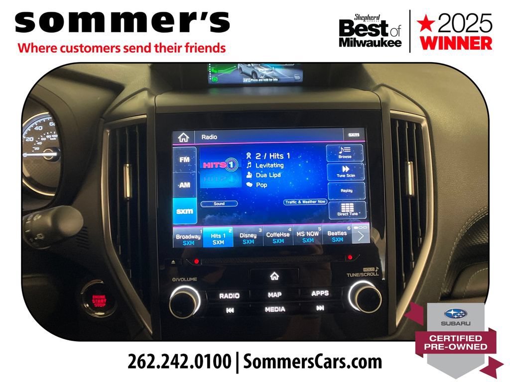 Certified 2023 Subaru Forester Touring AWD/4WD image 16