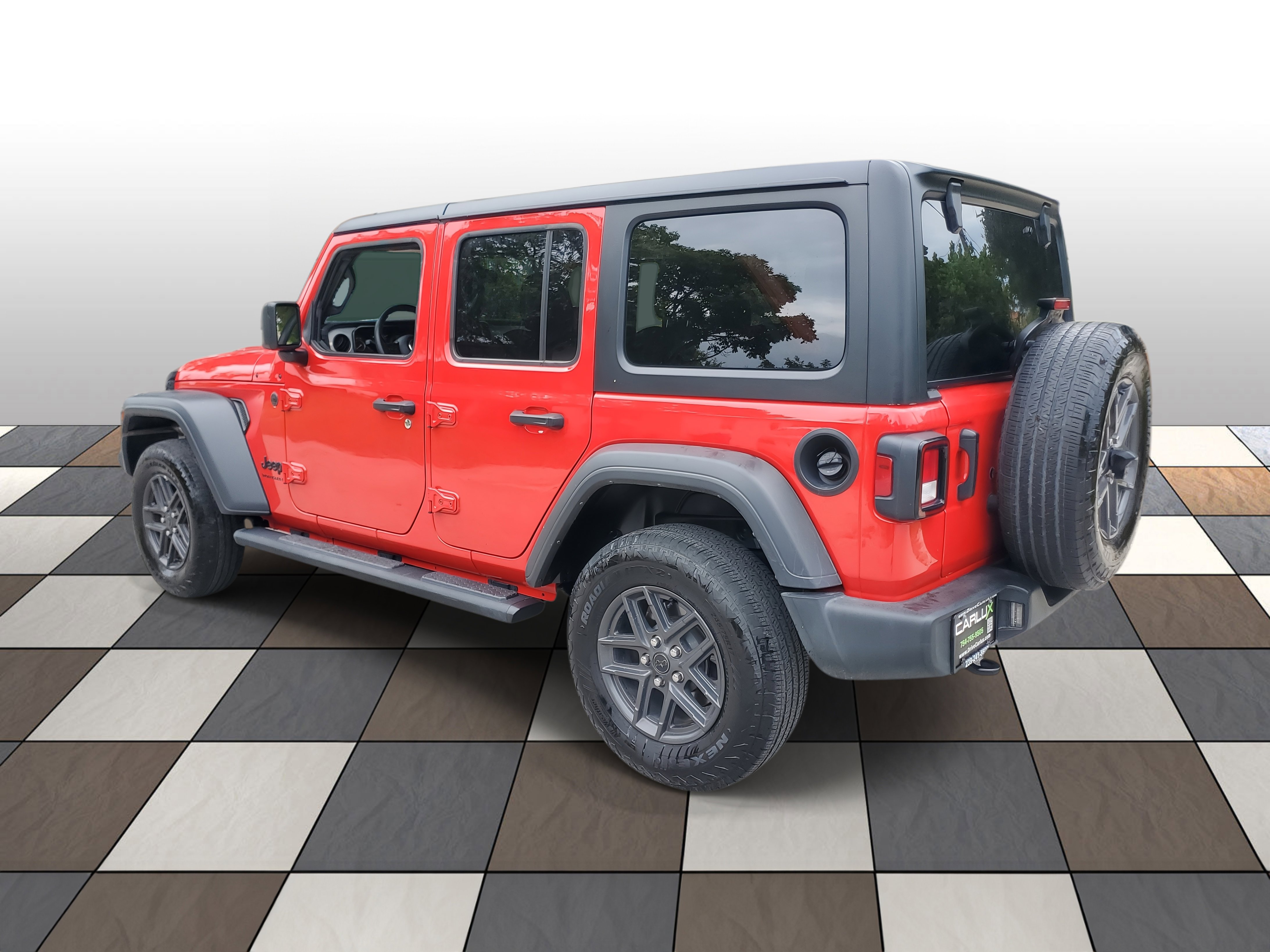 Used 2024 Jeep Wrangler Sport S image 6