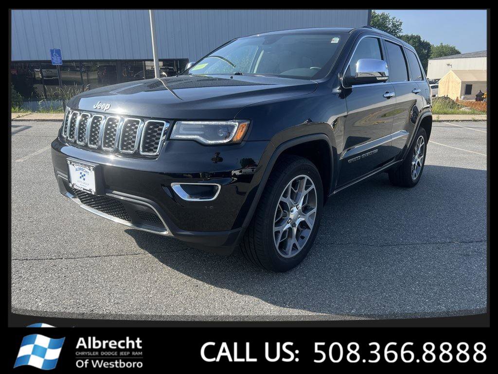 Used 2021 Jeep Grand Cherokee Limited w/ Luxury Group II