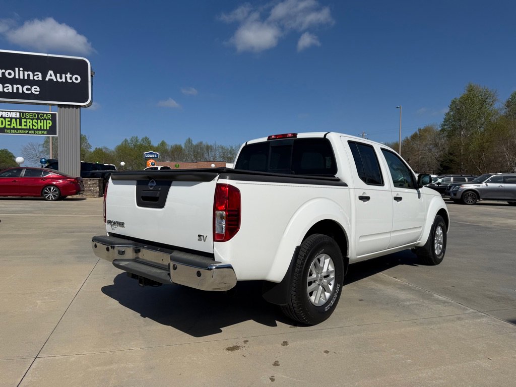 Used 2018 Nissan Frontier SV w/ Value Truck Package RWD image 4