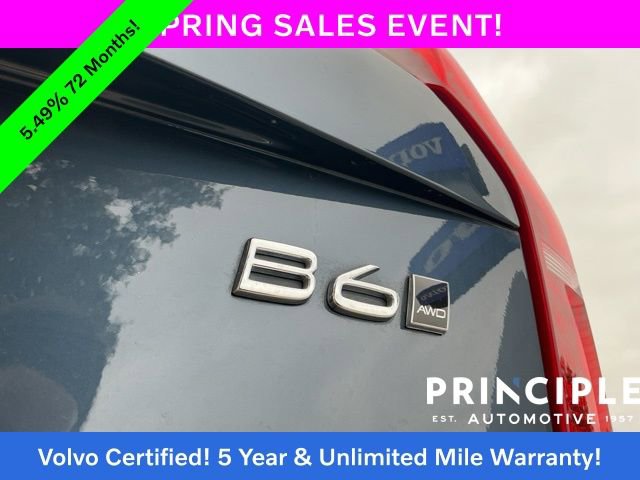 Certified 2023 Volvo XC90 B6 Core w/ Climate Package image 13
