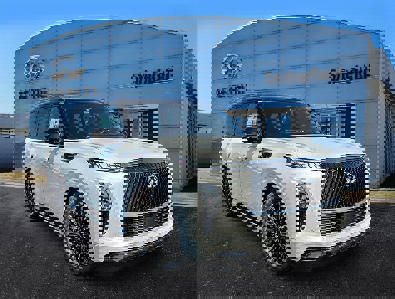 New 2026 INFINITI QX80 Autograph image 1