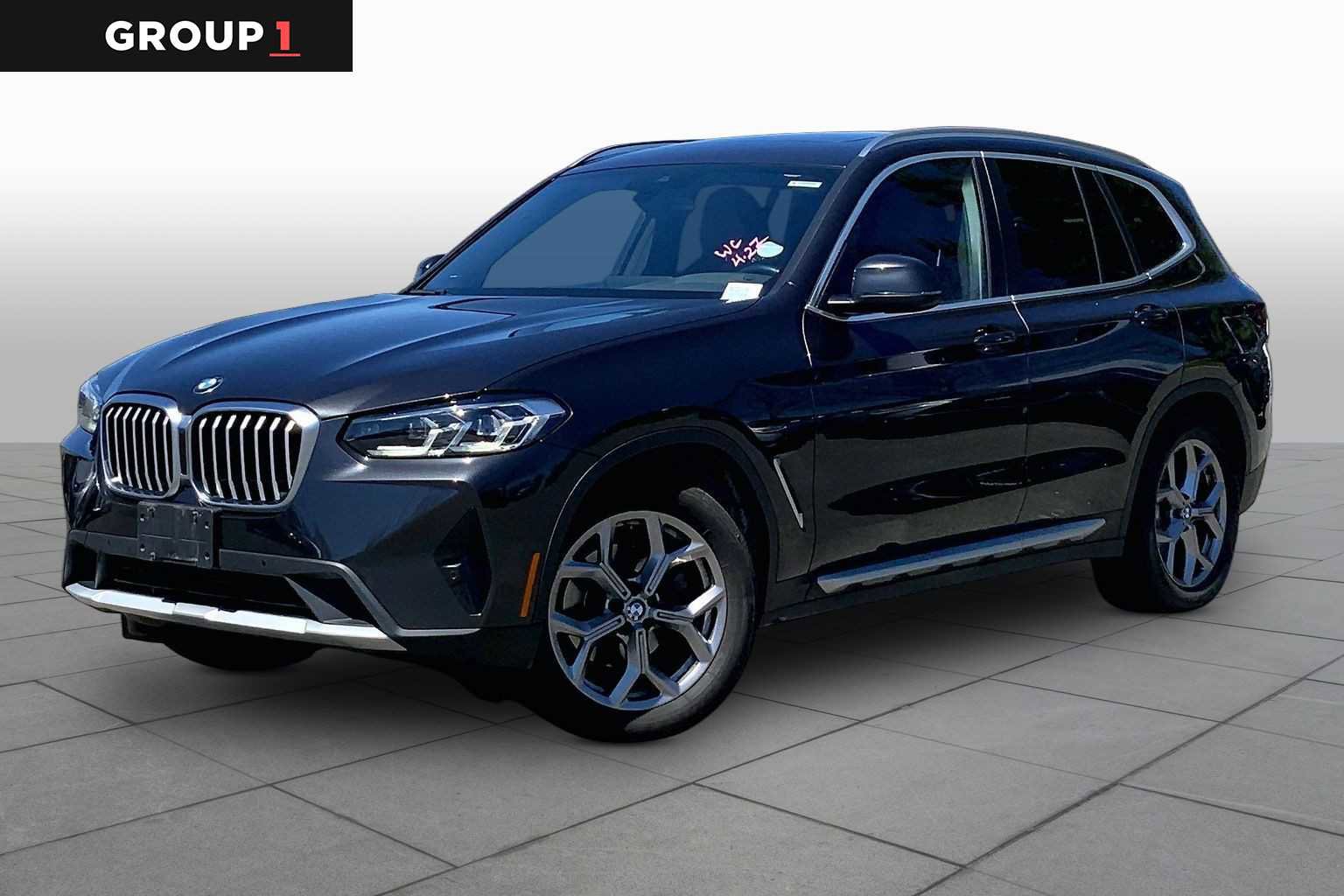 Used 2023 BMW X3 xDrive30i w/ Premium Package w/ZPA AWD/4WD image 1