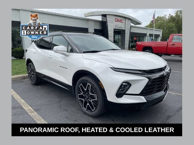 Used 2024 Chevrolet Blazer RS w/ Driver Confidence II Package