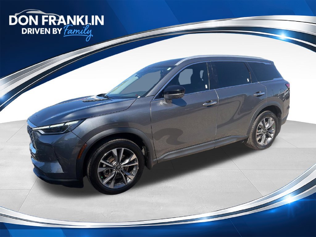 Used 2023 INFINITI QX60 Luxe w/ Cargo Package AWD/4WD 360° Tour