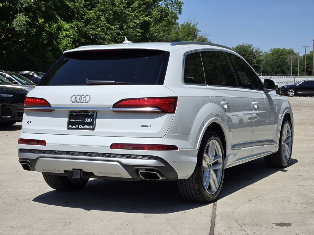 Certified 2025 Audi Q7 3.0T Premium Plus w/ Premium Plus Package AWD/4WD image 8