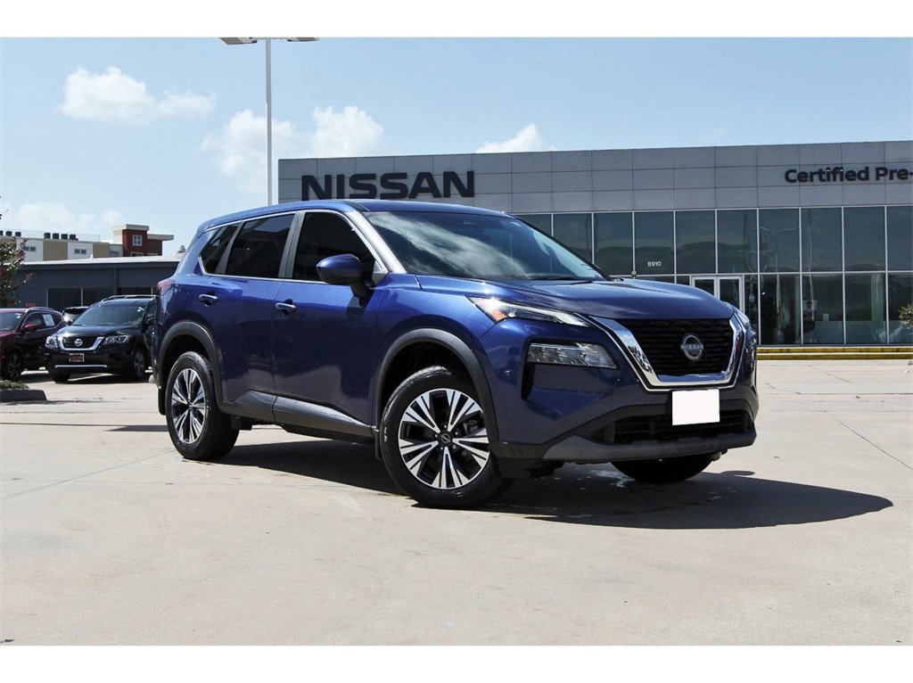 Certified 2023 Nissan Rogue SV