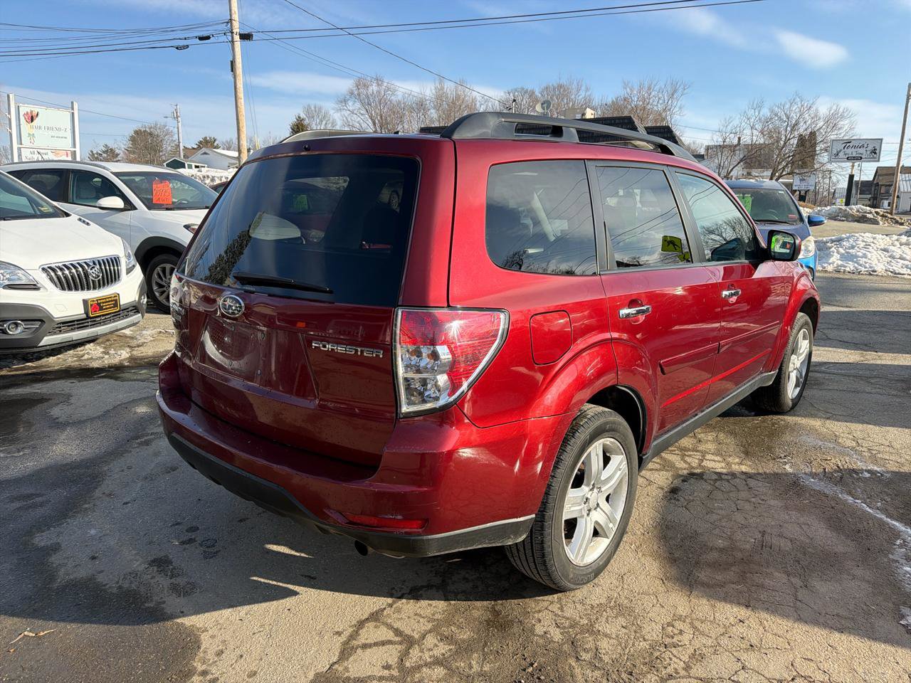 Used 2009 Subaru Forester 2.5X Limited AWD/4WD image 5