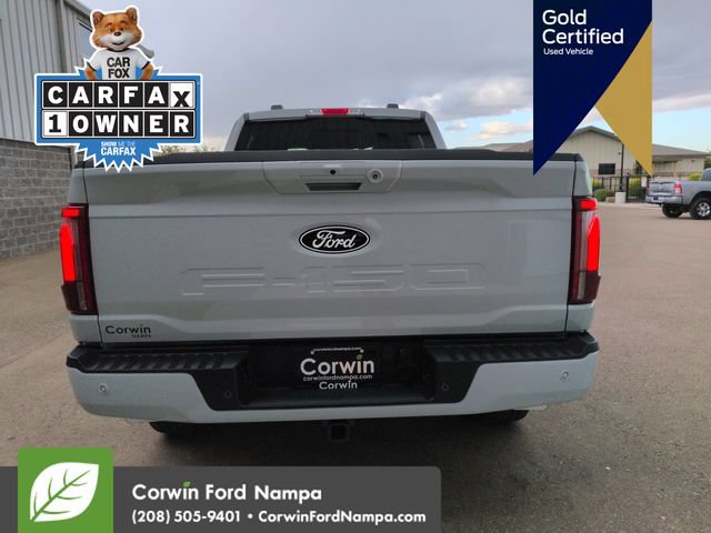 Used 2026 Ford F150 Lariat w/ Equipment Group 502A High AWD/4WD image 5