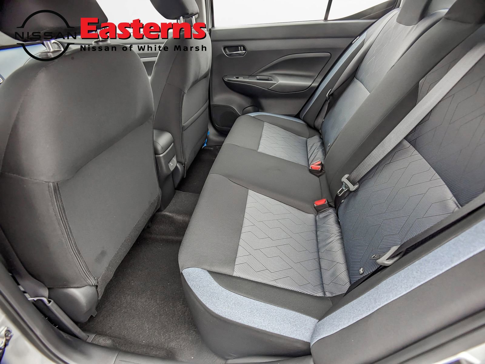 New 2025 Nissan Versa SV w/ Trunk Package image 21