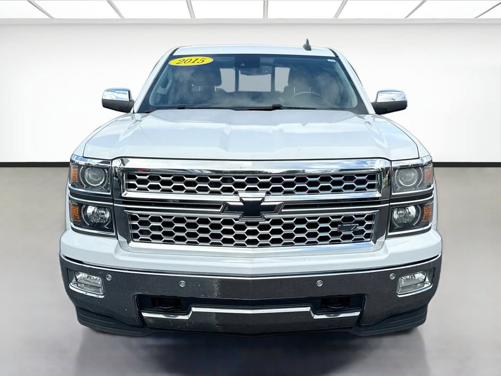 Used 2015 Chevrolet Silverado 1500 LTZ w/ LTZ Plus Package AWD/4WD image 2