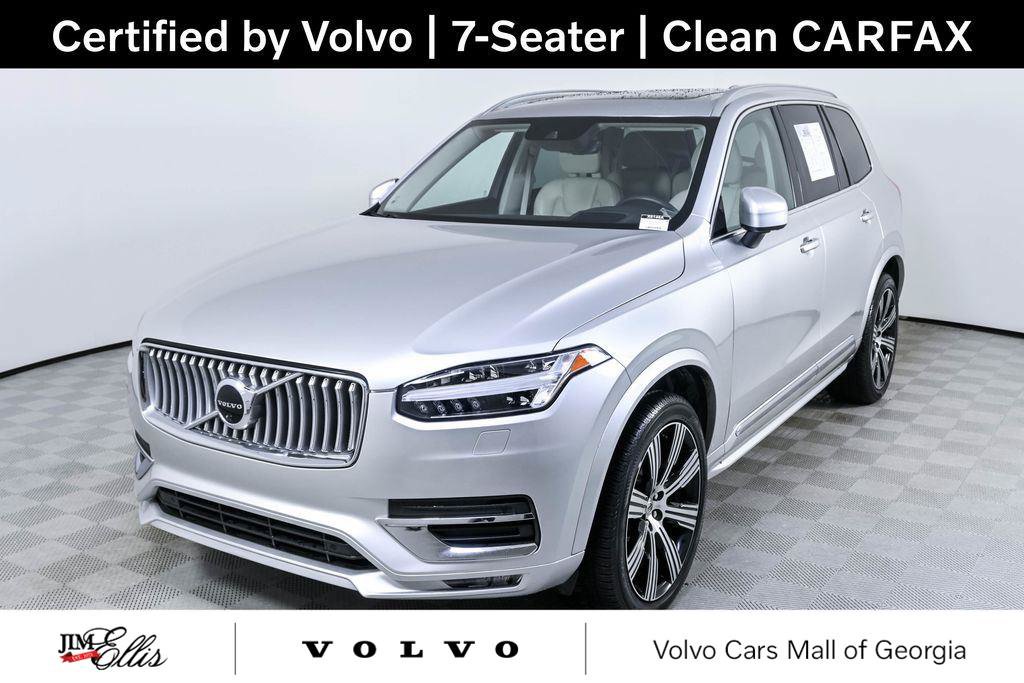 Certified 2022 Volvo XC90 T6 Inscription