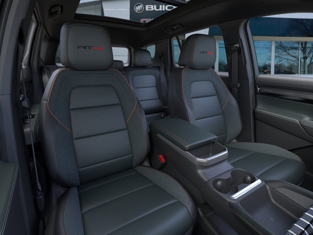 New 2026 GMC Terrain AT4 AWD/4WD image 40