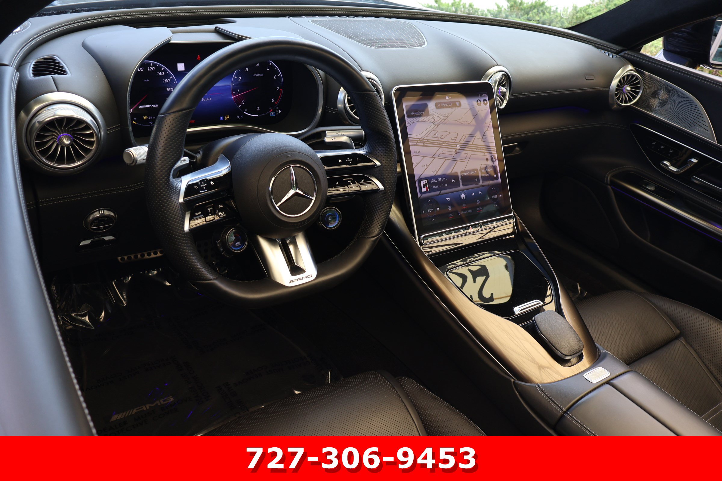Certified 2022 Mercedes-Benz SL 63 AMG 4MATIC image 18