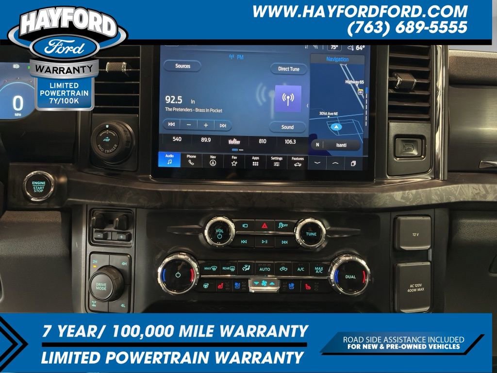 New 2026 Ford F250 Lariat w/ Black Appearance Package image 18