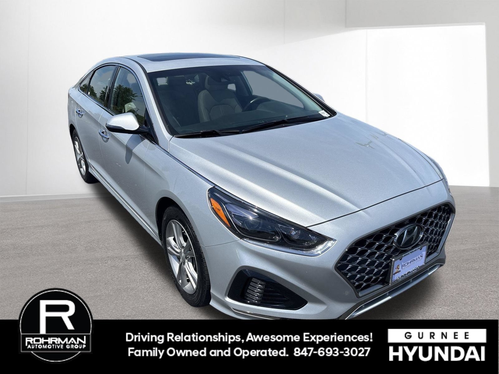 Used 2018 Hyundai Sonata Limited FWD image 2