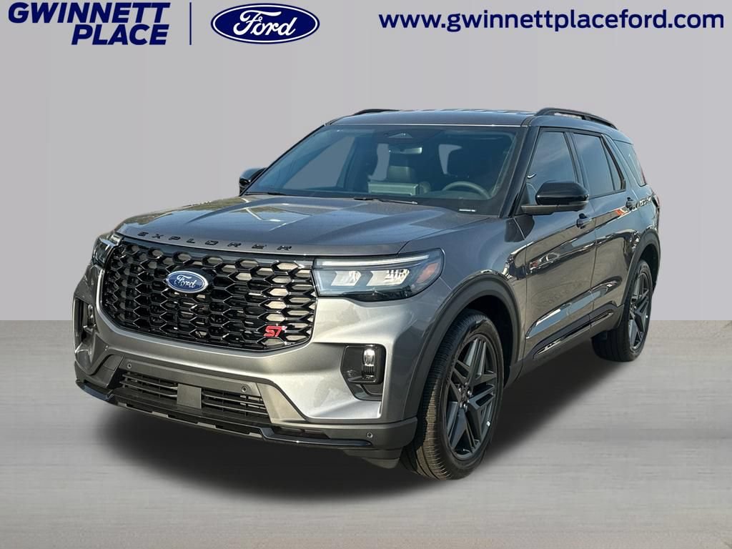 New 2026 Ford Explorer ST