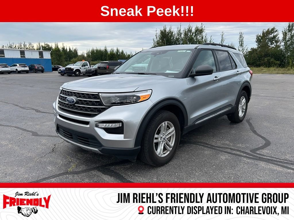 Used 2024 Ford Explorer XLT w/ Equipment Group 202A