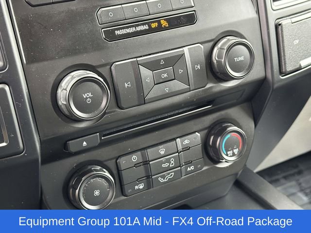 Used 2016 Ford F150 XL w/ Equipment Group 101A Mid AWD/4WD image 7