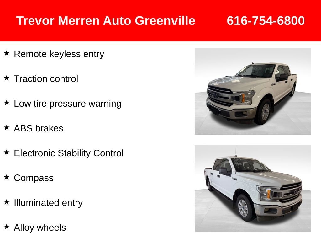 Used 2020 Ford F150 XLT image 7