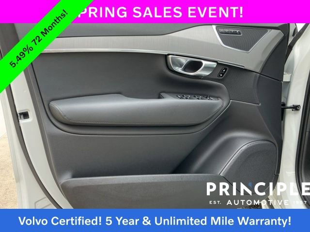 Certified 2025 Volvo XC90 B5 Core AWD/4WD image 27