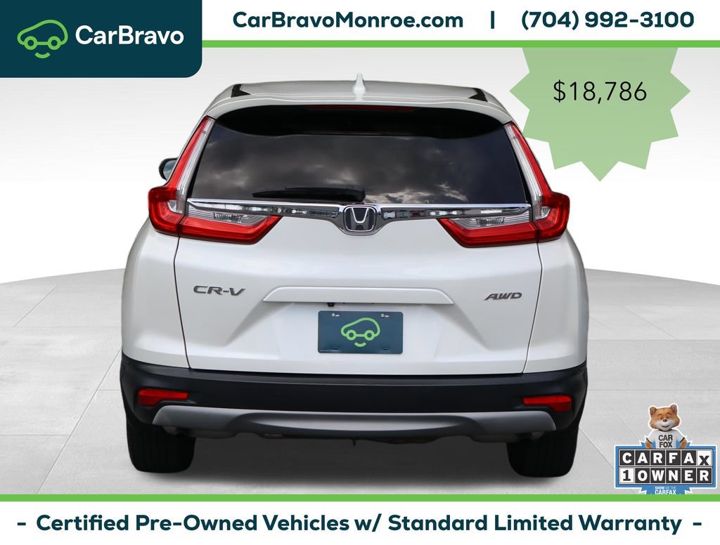 Used 2018 Honda CR-V EX-L image 5