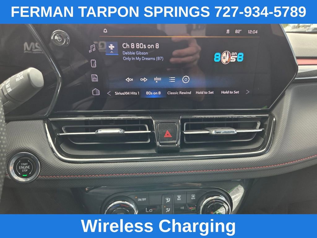 Certified 2025 Chevrolet TrailBlazer RS w/ Convenience Package image 28