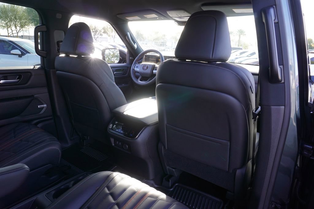 New 2026 Nissan Armada PRO-4X w/ Captain's Chari Seat Package image 11